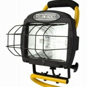 Host Pick NWOT Woods Yellow Jacket Halogen Work Light